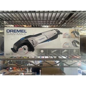 Dremel SM20-03 120V Saw-Max Worm Drive Saw With 2 Cut Off Wheels 17000 RPM
